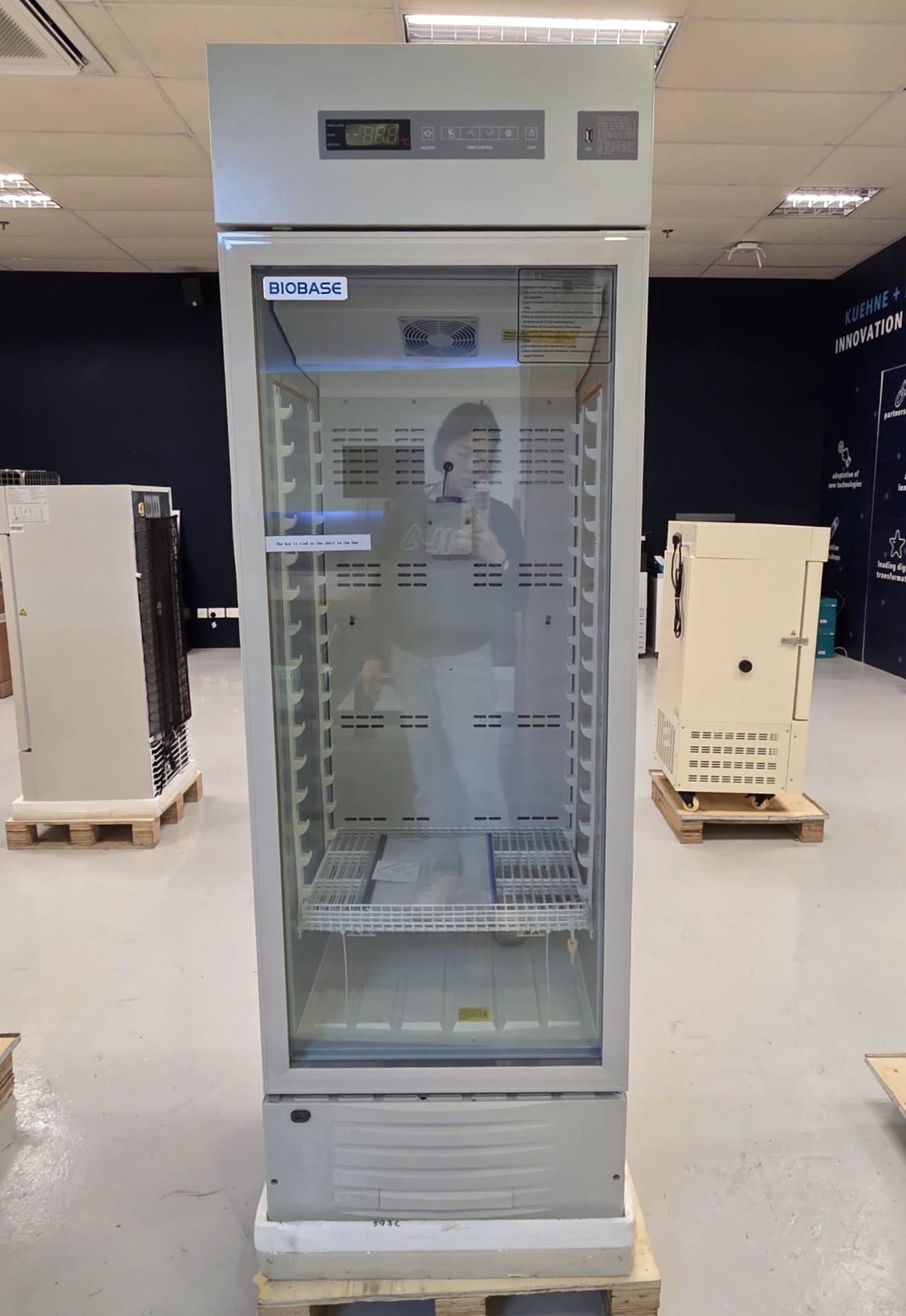 BIOBASE BPR-5V238 LAB REFRIGERATOR image 1