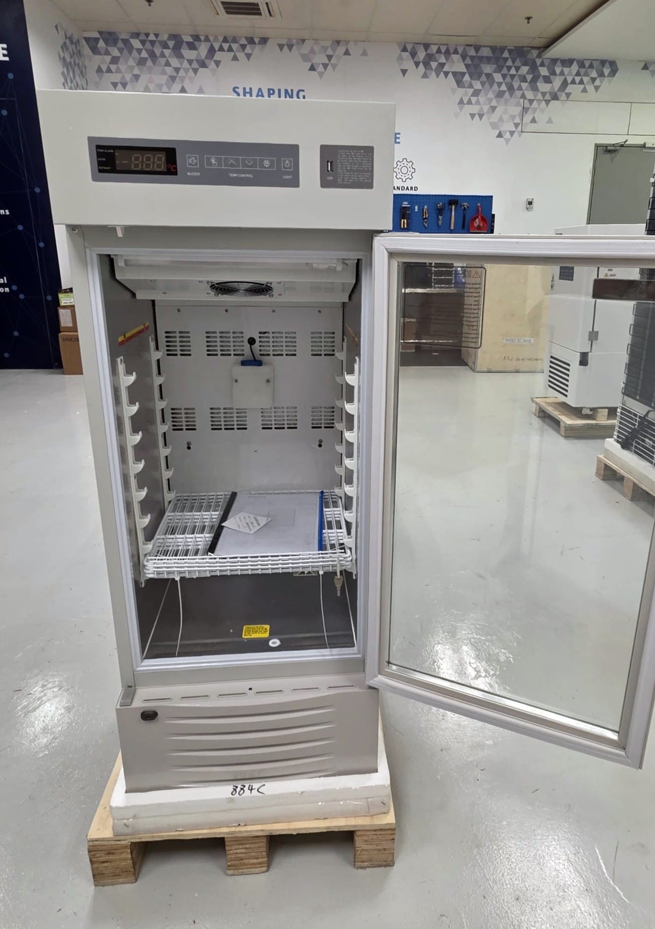 BIOBASE BPR-5V118 LAB REFRIGERATOR image 2