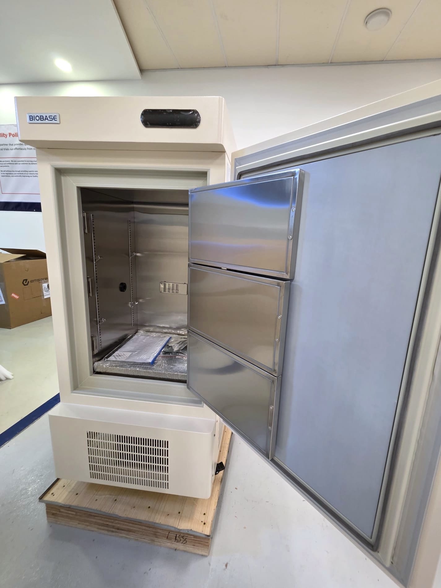 BIOBASE -60℃ Freezer BDF-60V158 image 1