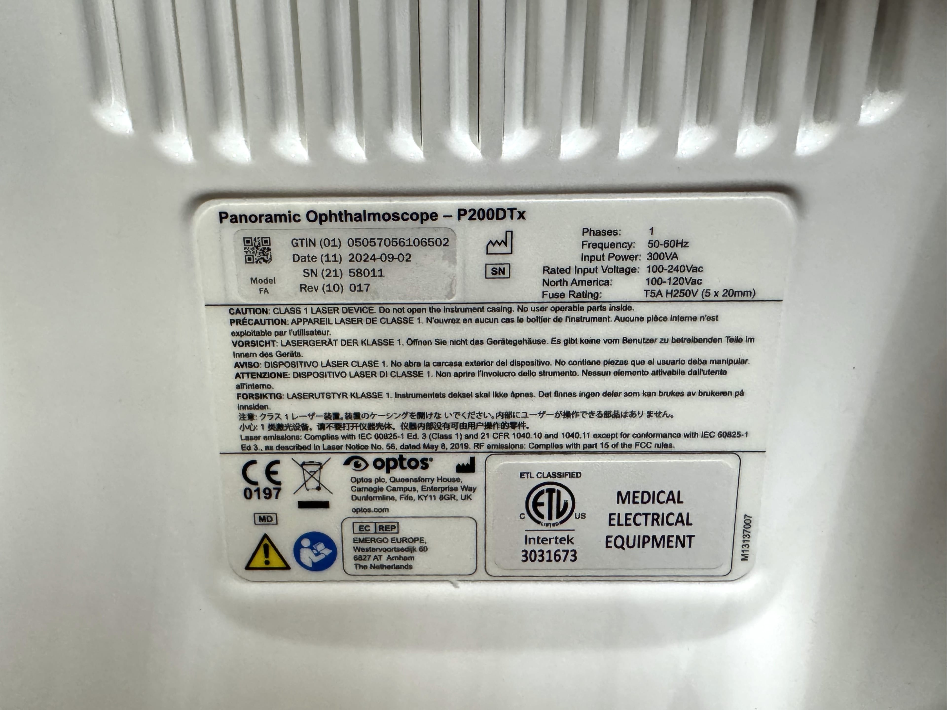 Optos California P200DTx - 2024 image 13