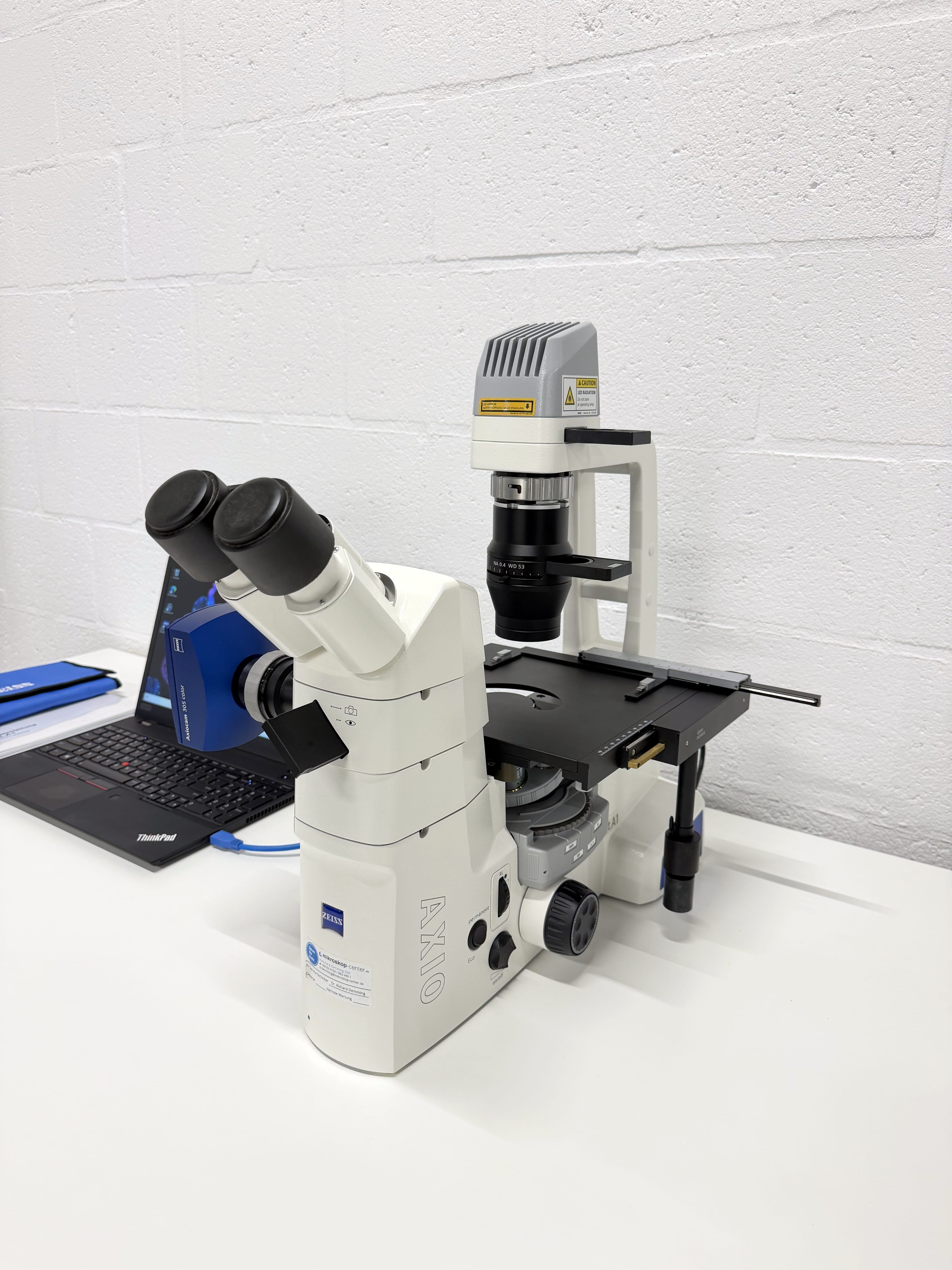 ZEISS Axio Vert.A1 Fluorescence Microscope image 2