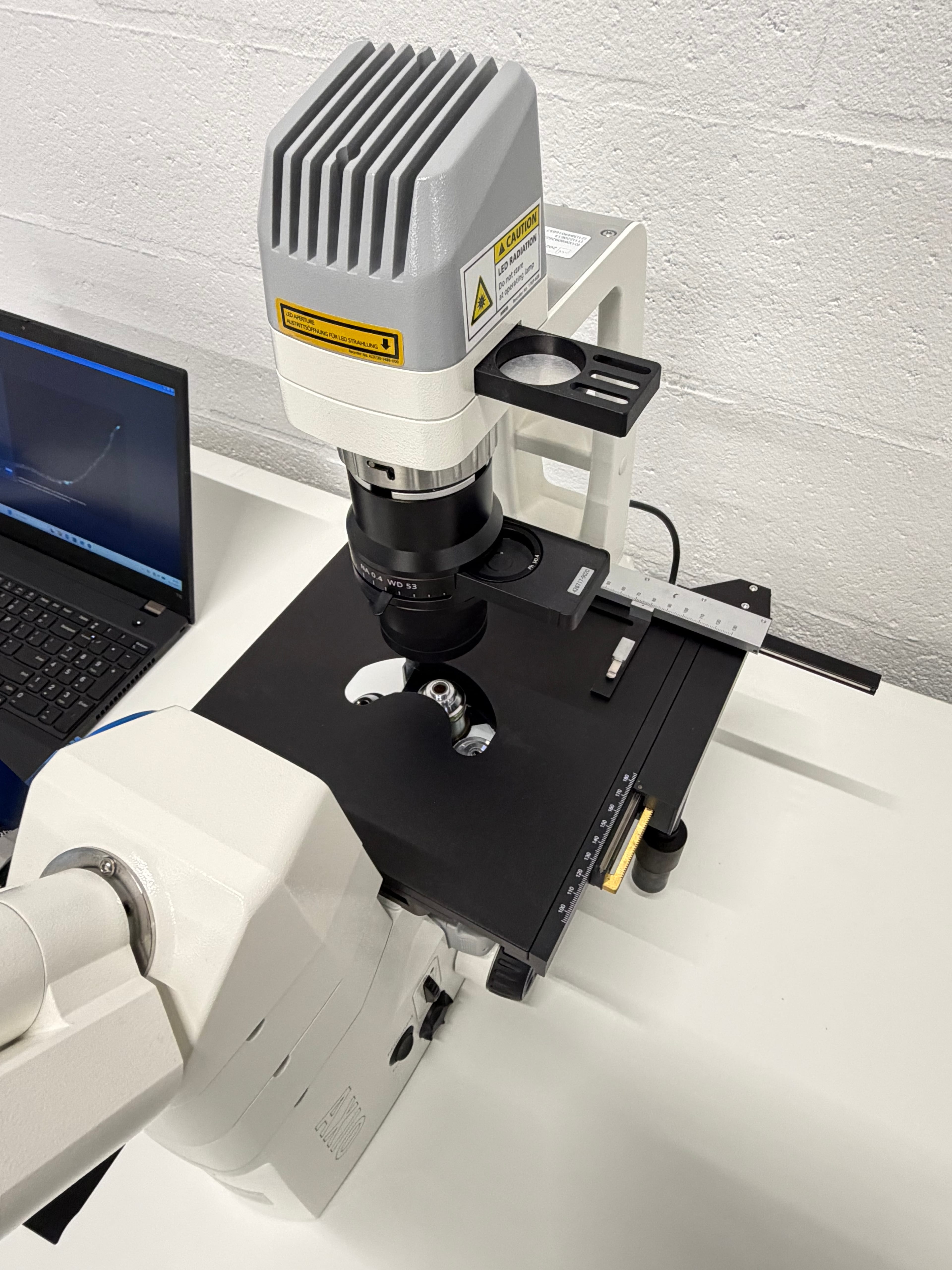 ZEISS Axio Vert.A1 Fluorescence Microscope image 4