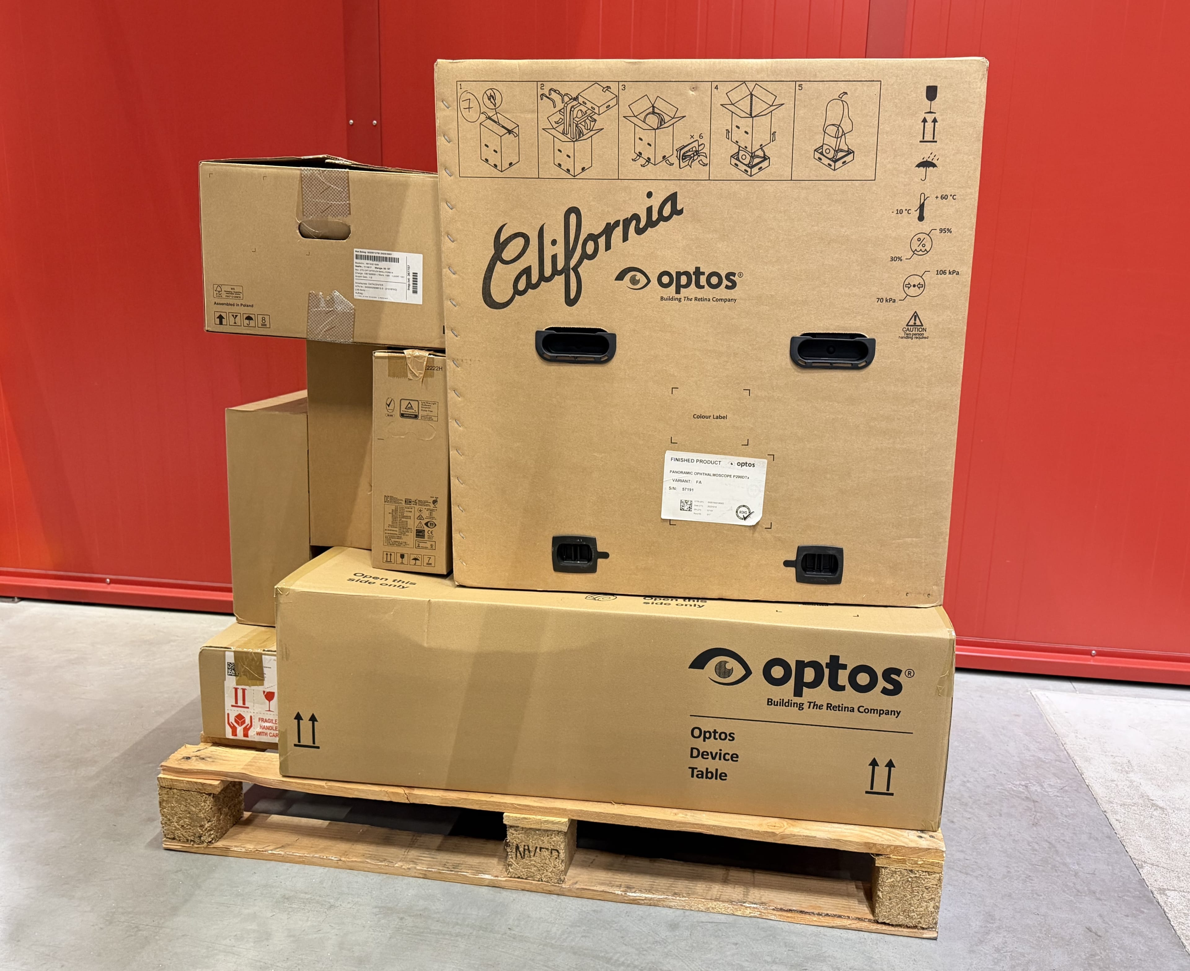 Optos California P200DTx - 2024 image 1