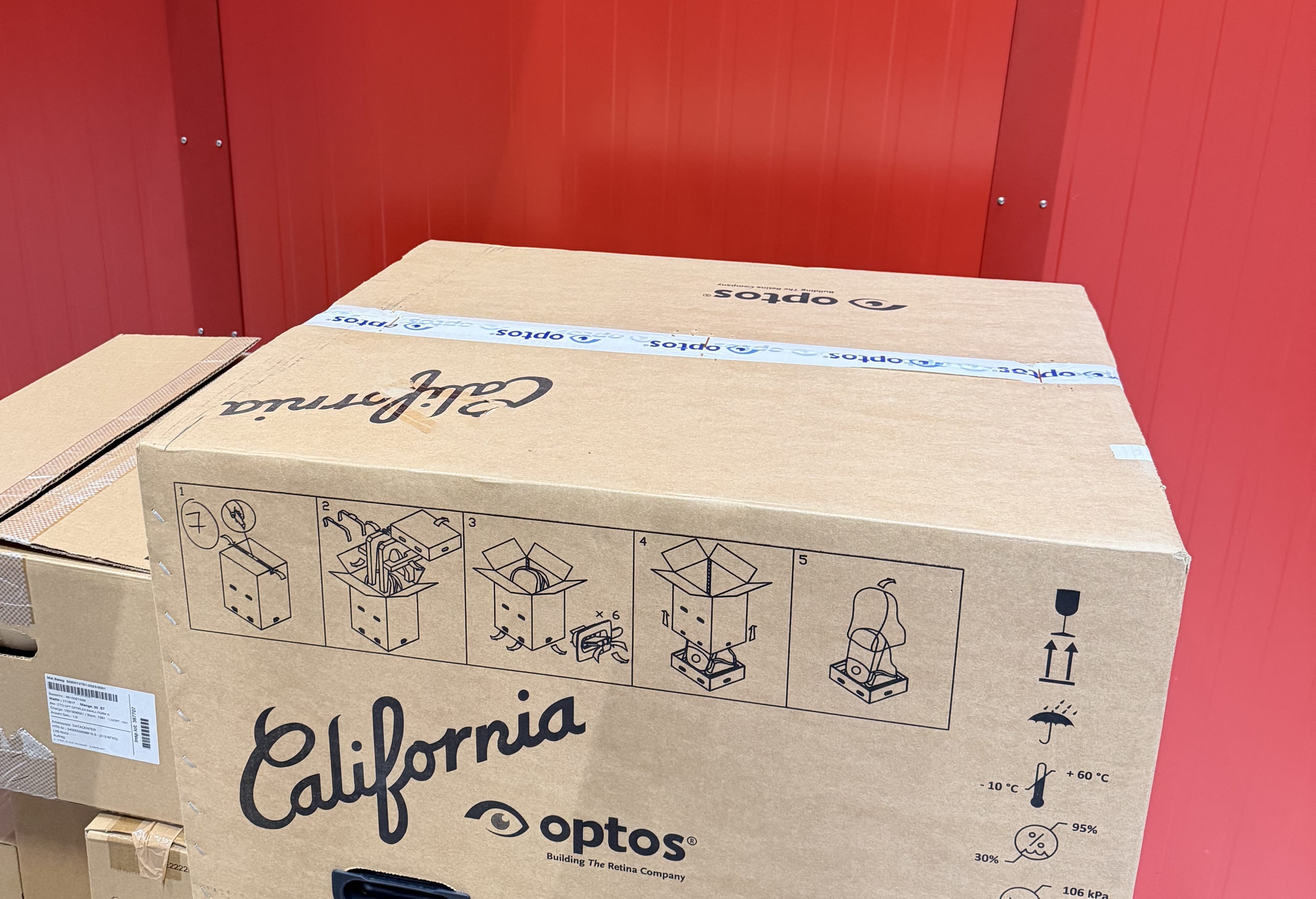 Optos California P200DTx - 2024 image 3
