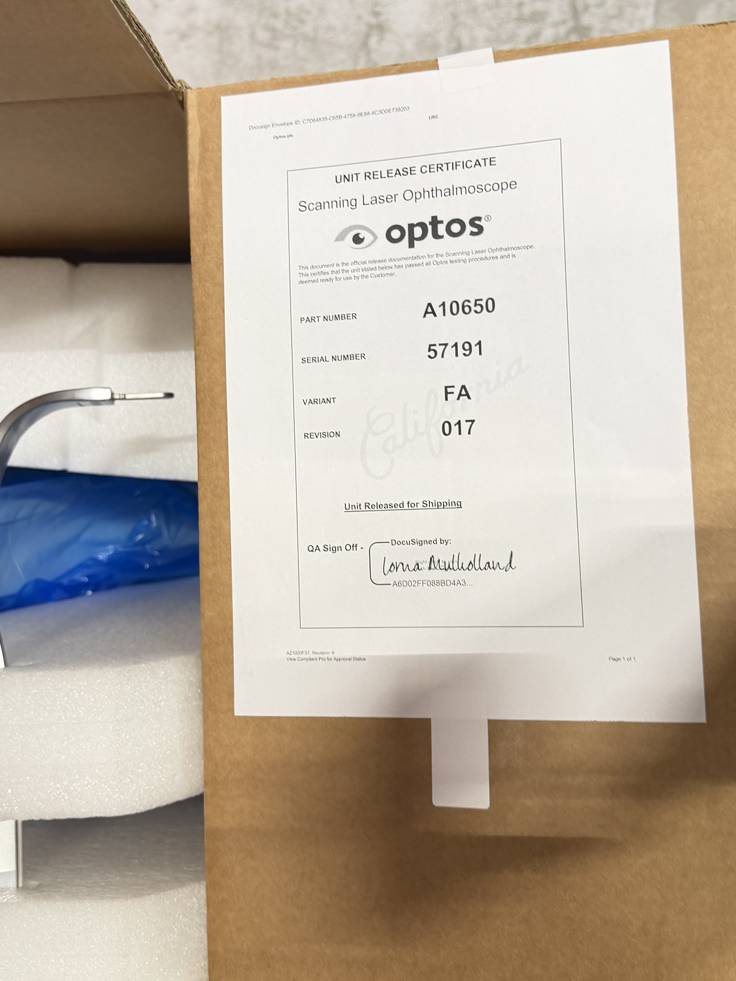 Optos California P200DTx - 2024 image 5