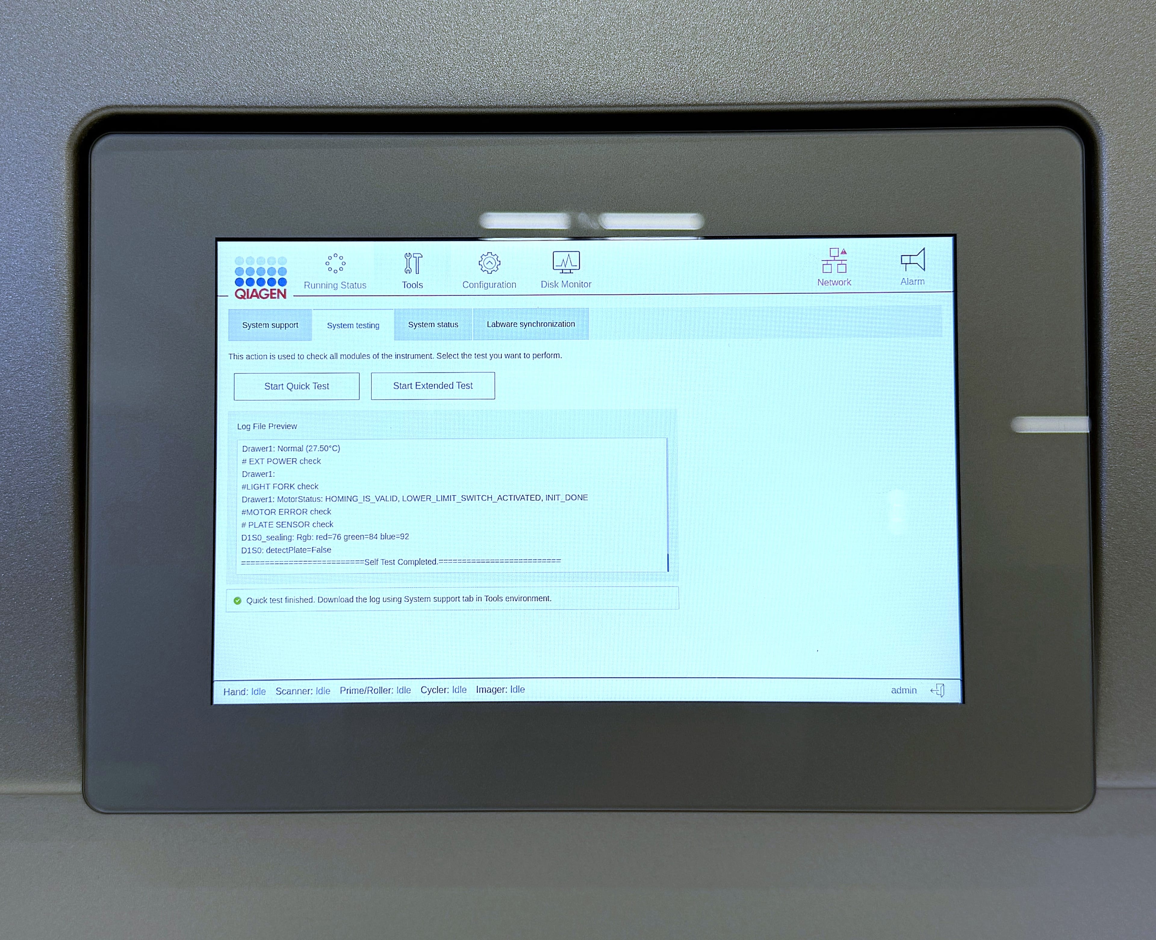 QIAGEN QIAcuity One 5plex Digital PCR System image 3