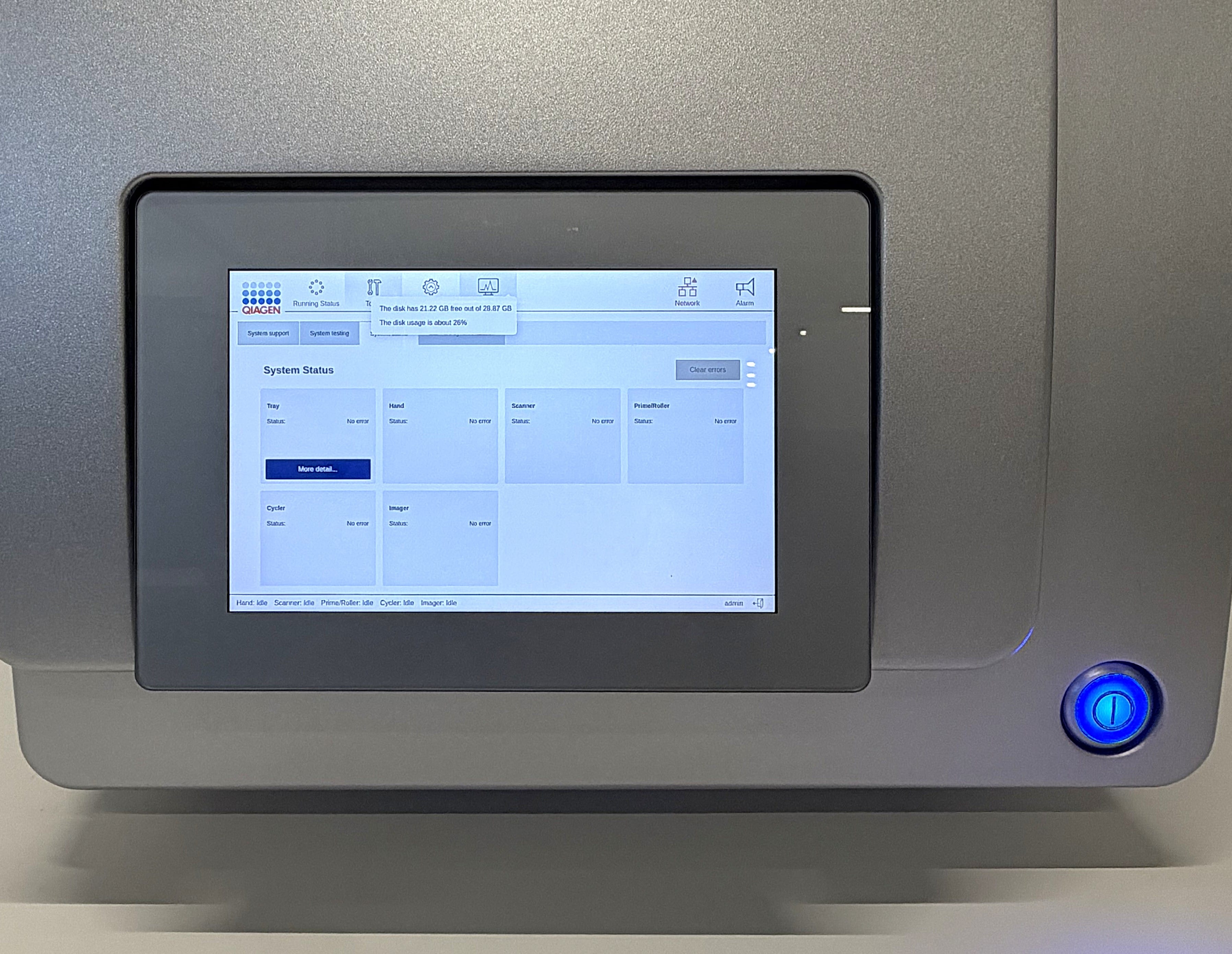 QIAGEN QIAcuity One 5plex Digital PCR System image 4