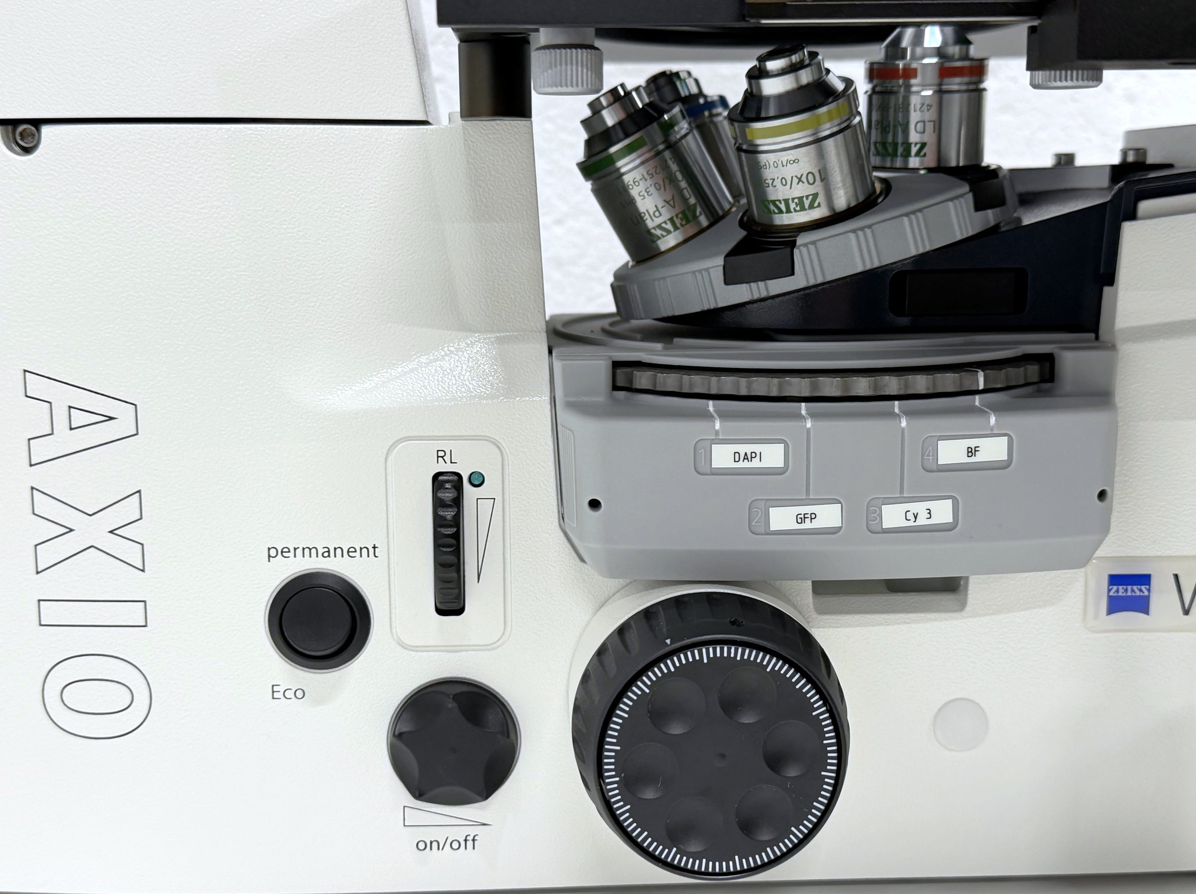 ZEISS Axio Vert.A1 Fluorescence Microscope image 8