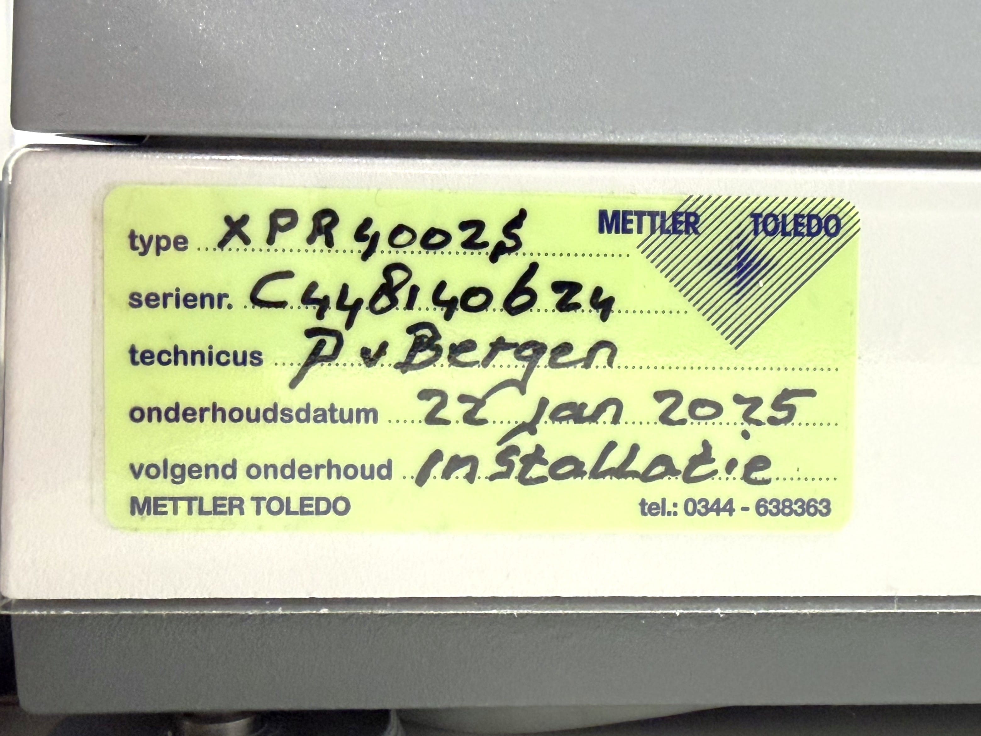 Mettler Toledo XPR4002S Precision Balance image 4