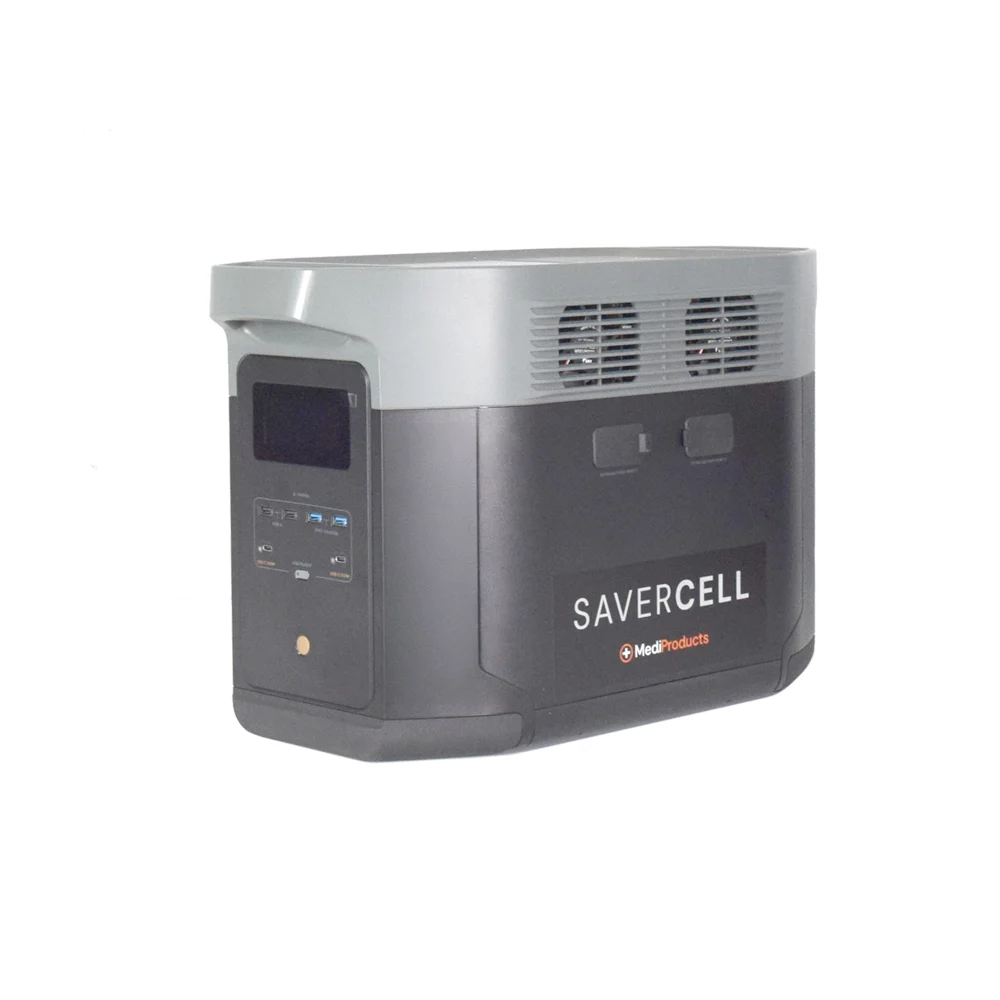 SaverCell Plus Backup Power System – 120V / 60Hz image 1