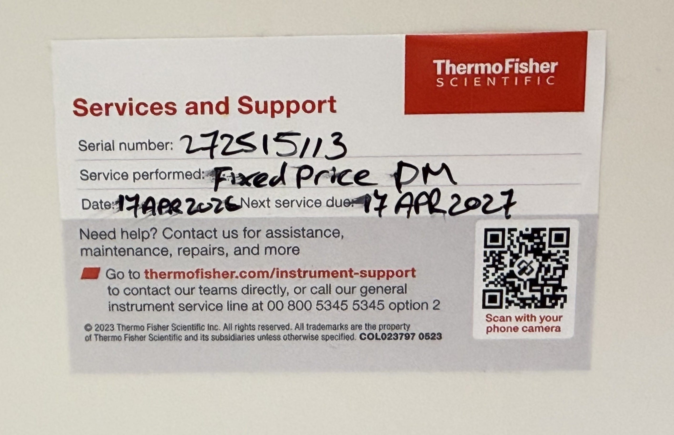 Thermo Fisher Scientific QuantStudio 5 RT-PCR image 10