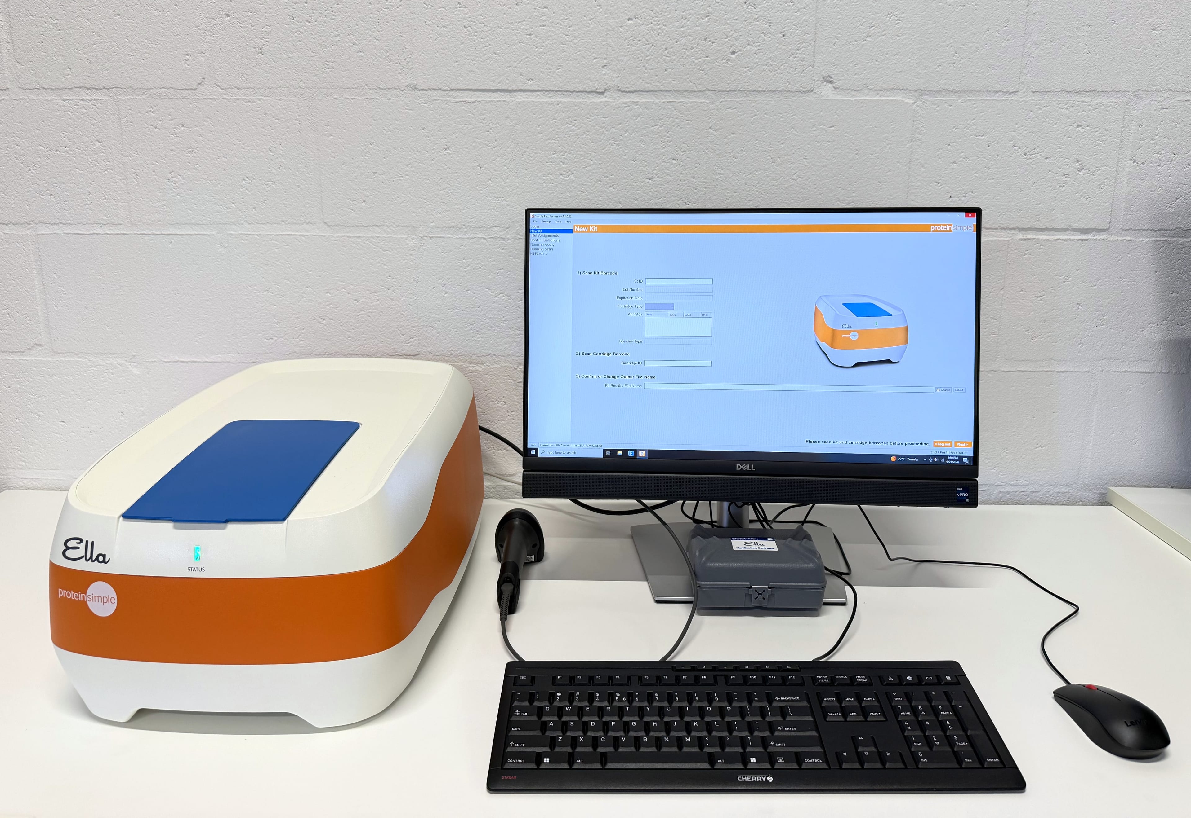 2025 ProteinSimple Ella Immunoassay Analyzer image 1