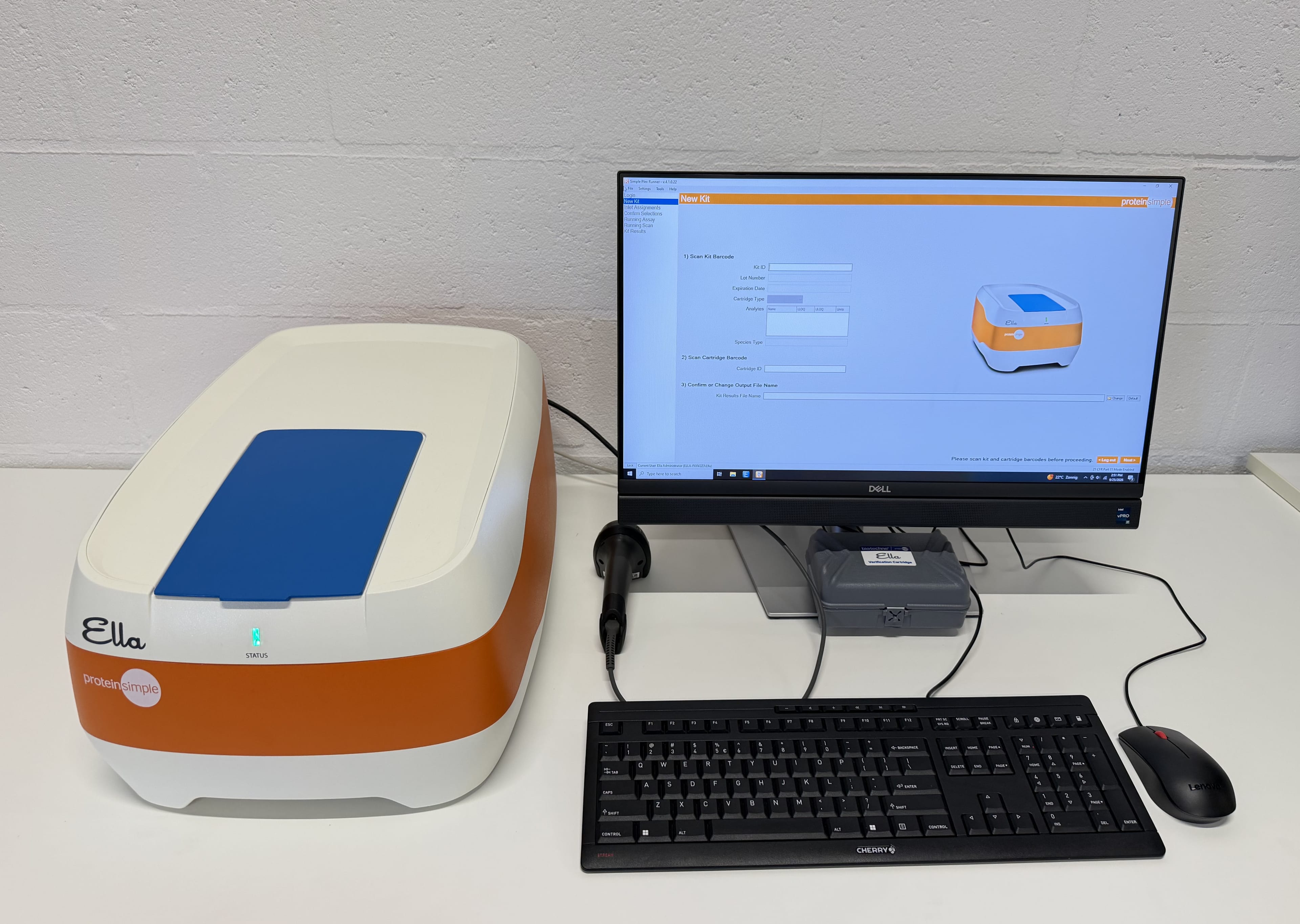 2025 ProteinSimple Ella Immunoassay Analyzer image 2