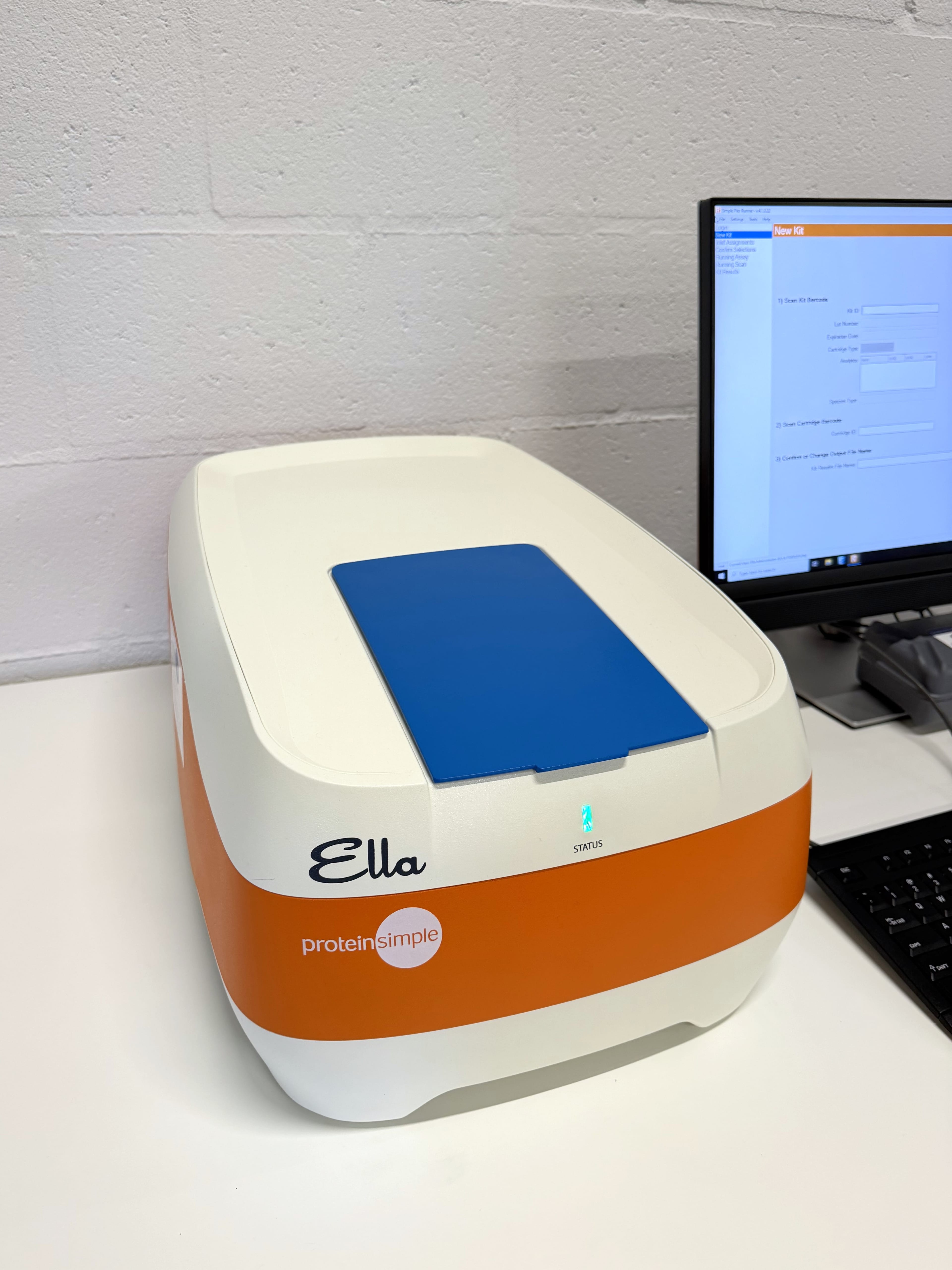 2025 ProteinSimple Ella Immunoassay Analyzer image 3