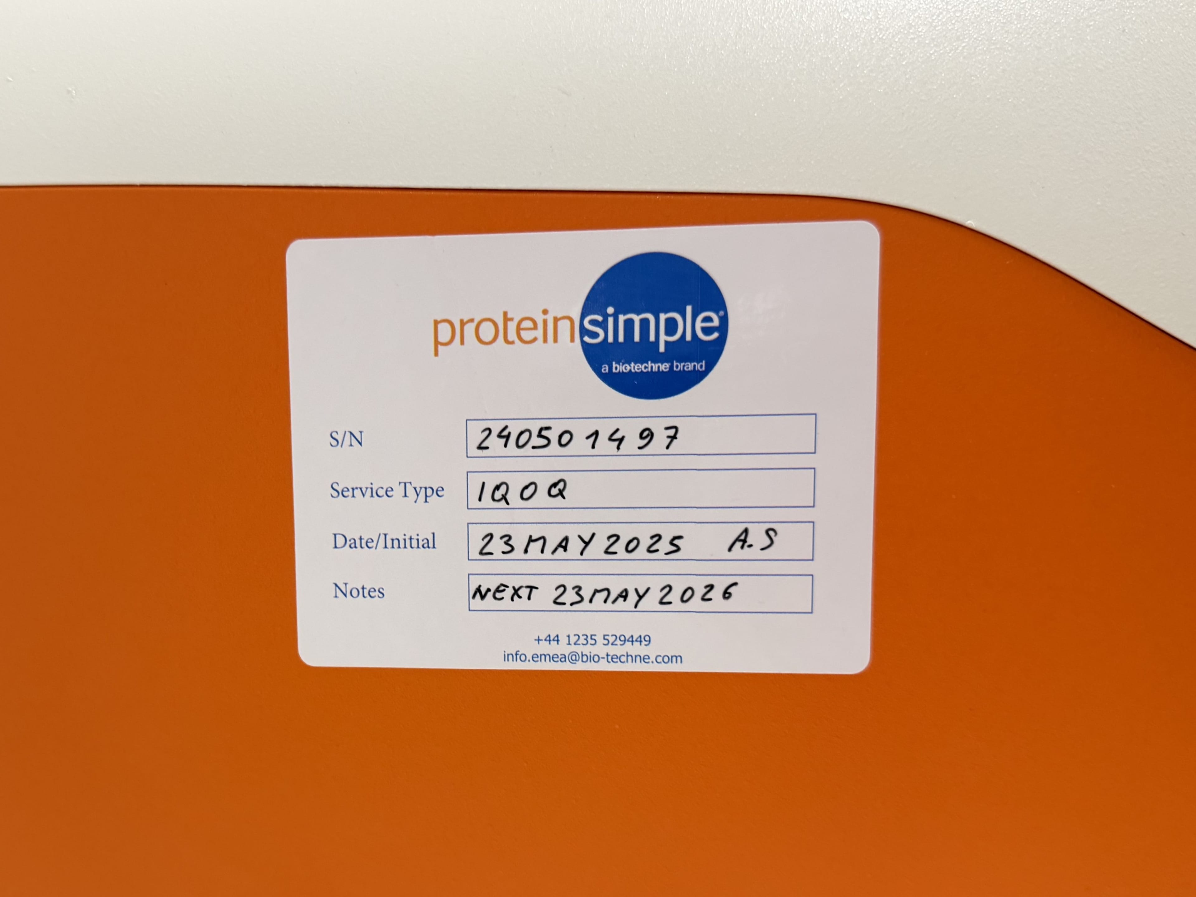 2025 ProteinSimple Ella Immunoassay Analyzer image 5