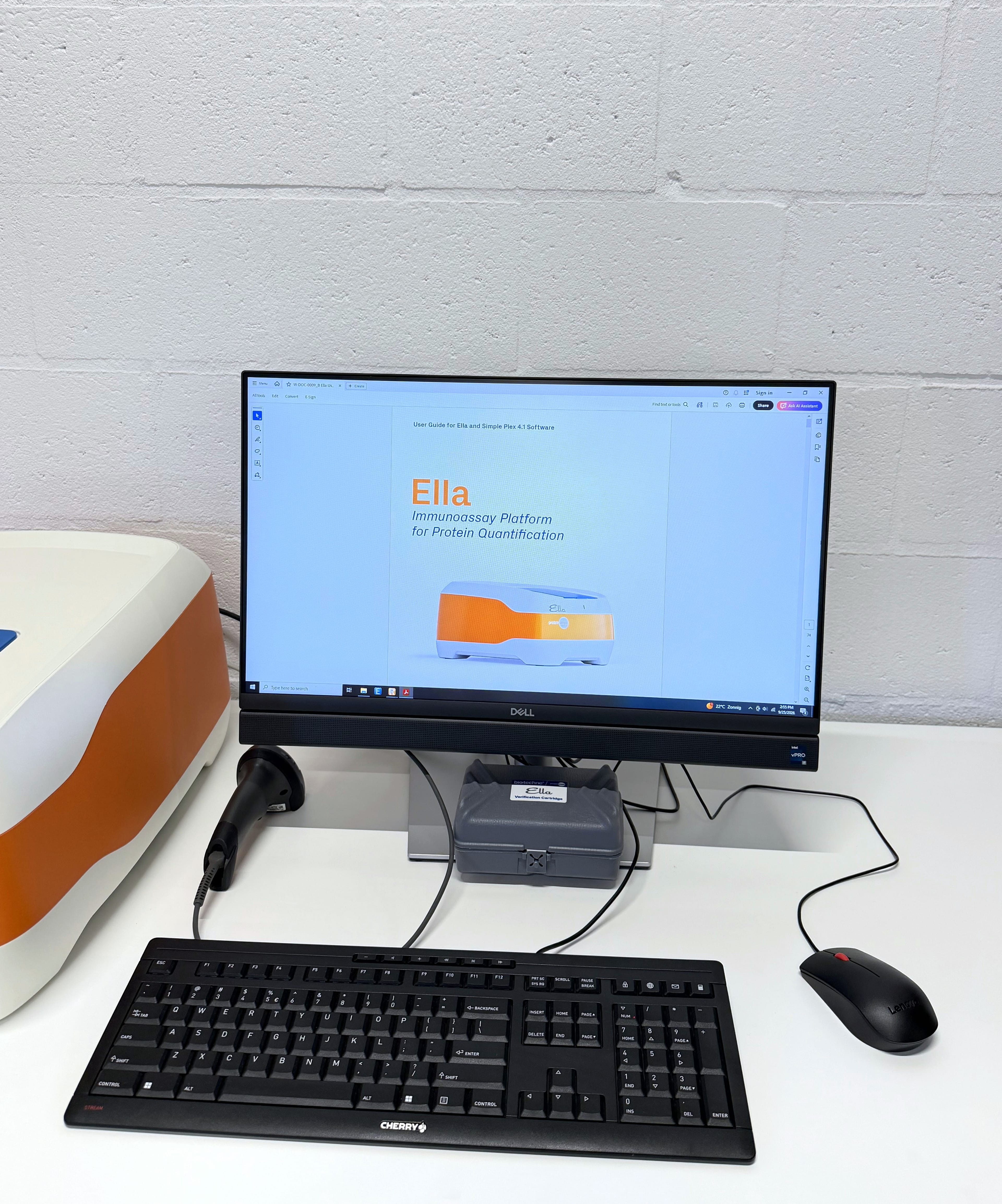 2025 ProteinSimple Ella Immunoassay Analyzer image 4