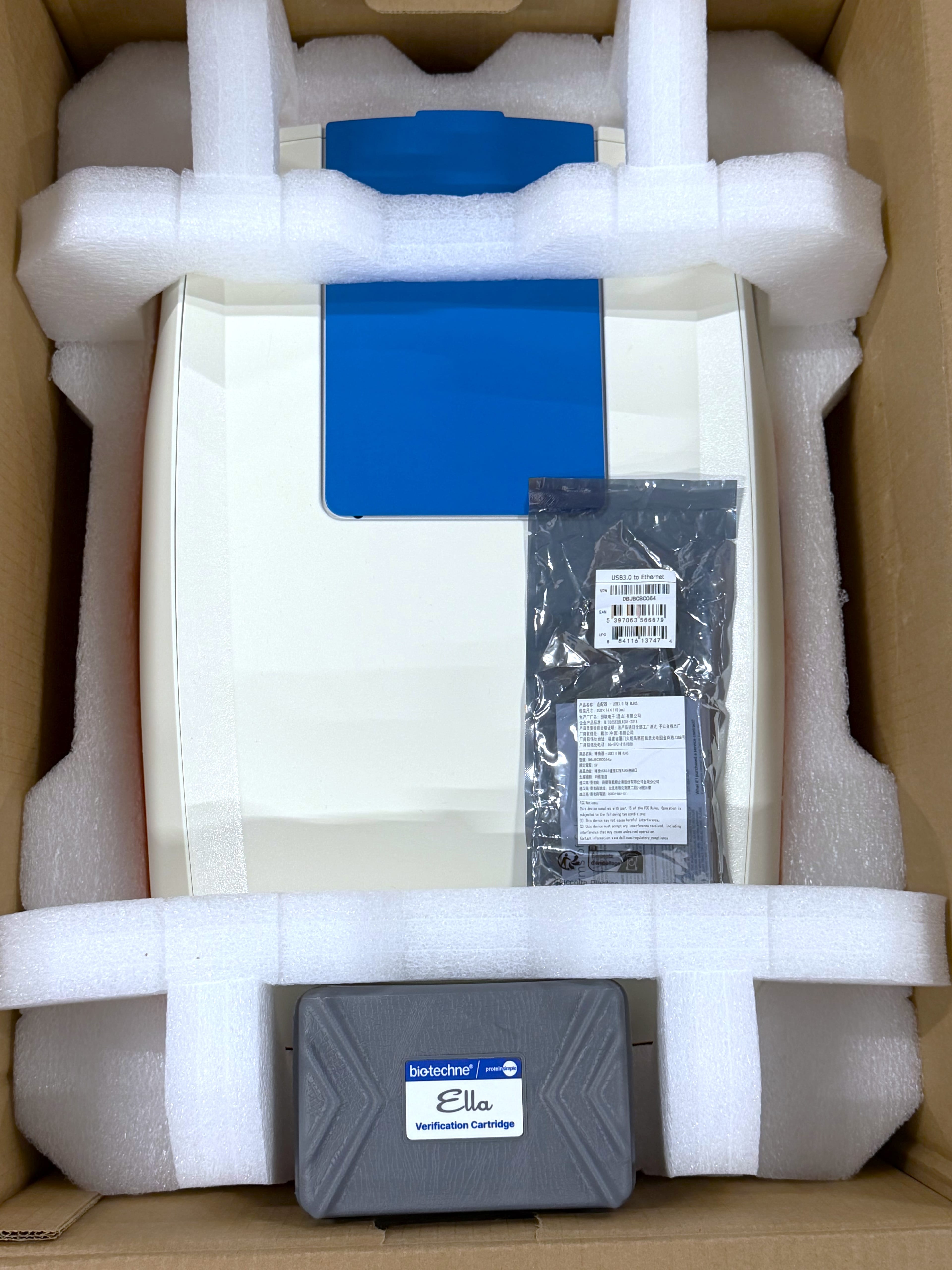 2025 ProteinSimple Ella Immunoassay Analyzer image 8